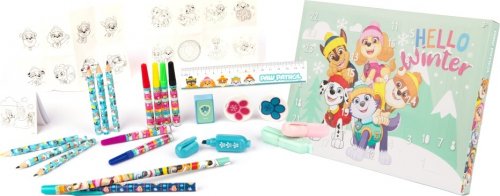 Spin Master Paw Patrol Adventný kalendár Hello Winter