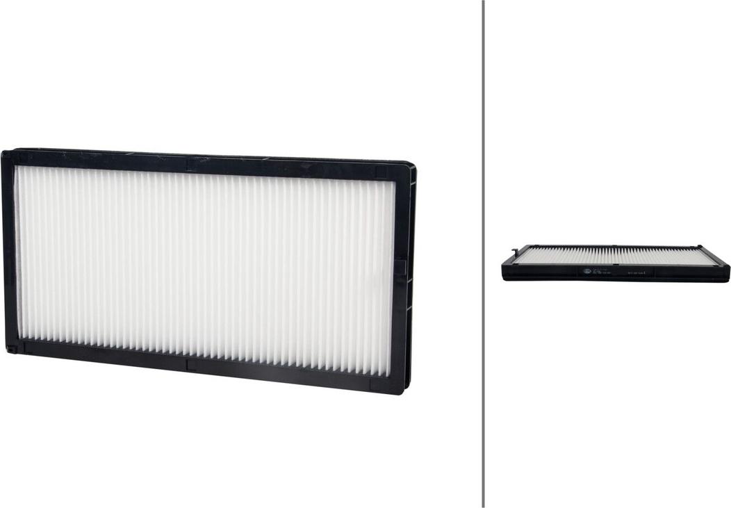 Innenraumfilter Pollenfilter 329 x 163 mm HELLA für u.a. BMW 5er