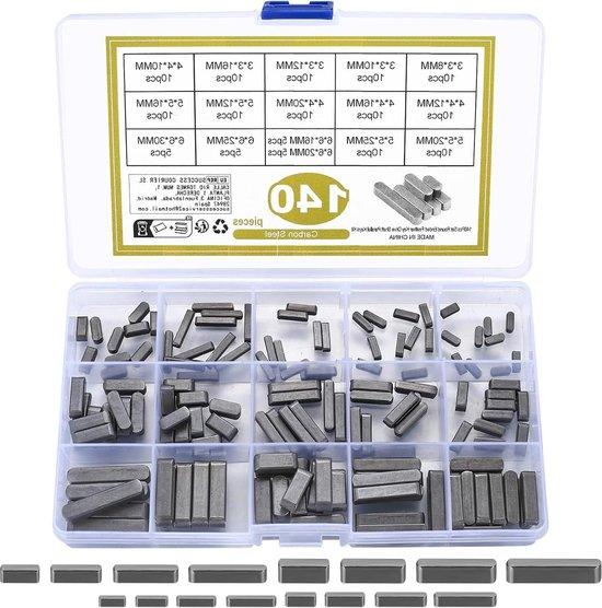OEM 3-4-5-6 mm-Paspoorveren-Assortiment - Meeneem-Wigset - Parallelaandrijvingssleutel - Veersleutel - Vliegwiel-Riem - Krukassen-Kit 2026