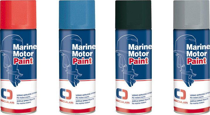 Osculati Antifouling-Spray weiß , 1 Stück 52.120.00