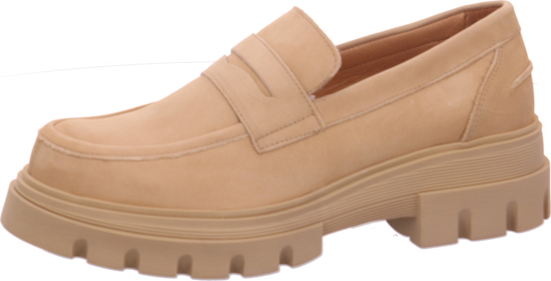 Apple of Eden Damen Mokassins in Beige, Größe 40 FLORENCE 97