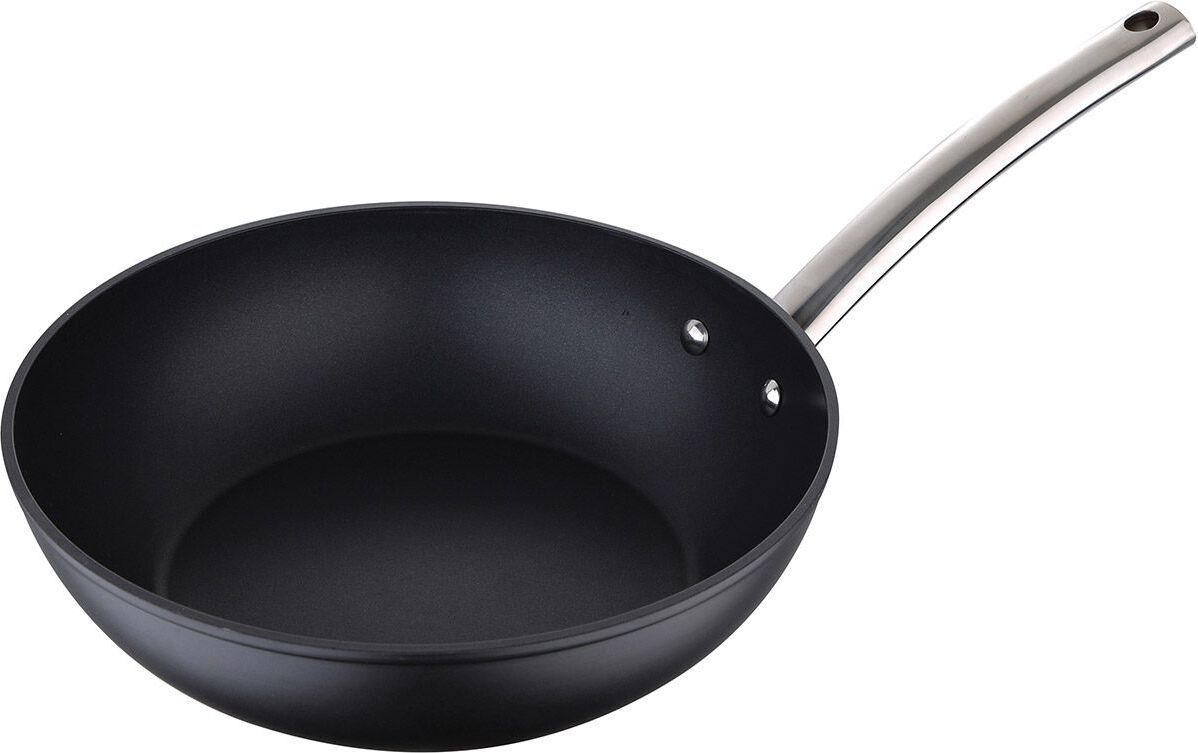 Wok ø28x7,2cm geschmiedetes Aluminium foodies bgmp-3558 masterpro