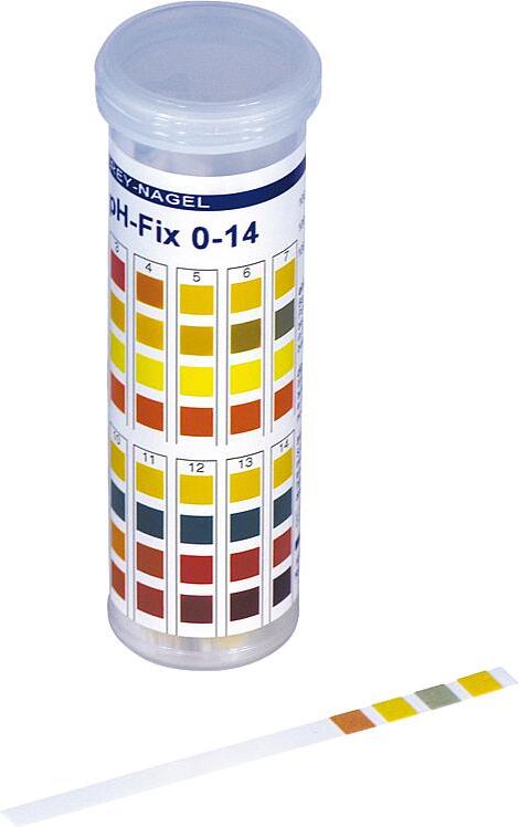 Feuer-Anker 100 Stk PH-Fix PH Teststäbchen für alle Anwendungen PH 0-14 PT Solar Heizung 9111768