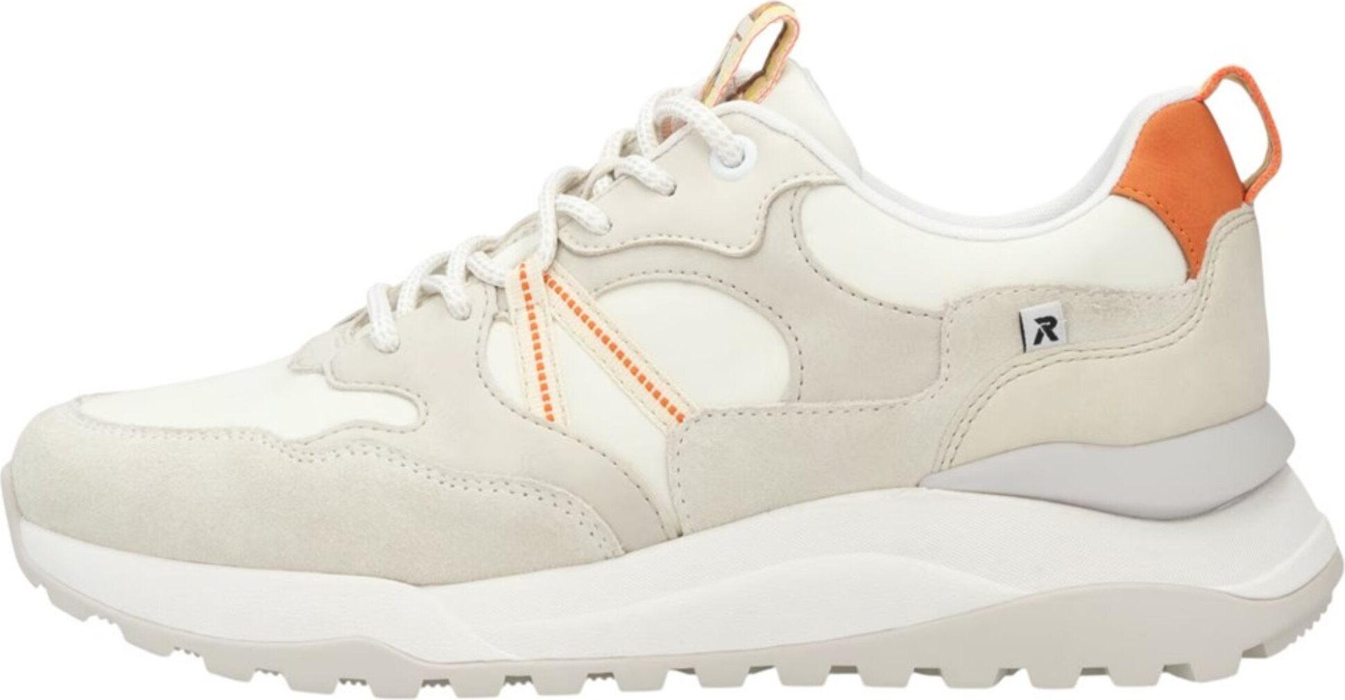 Damen Schuhe Rieker W2501-80 weiss kombi 38 W250180