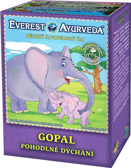 Everest Ayurveda Gopal - Problemlose Atmung, 100g