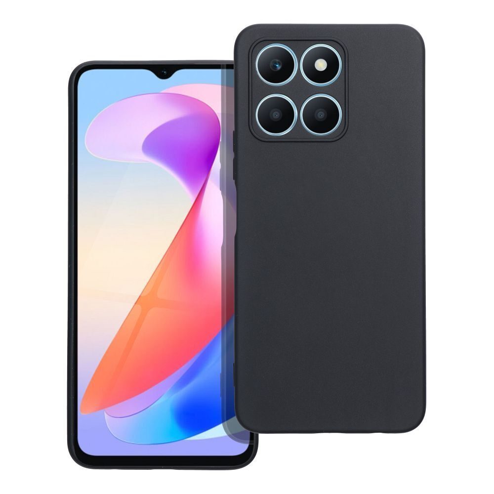MATT kryt na mobilný telefón vhodný pre HONOR X6a čierny