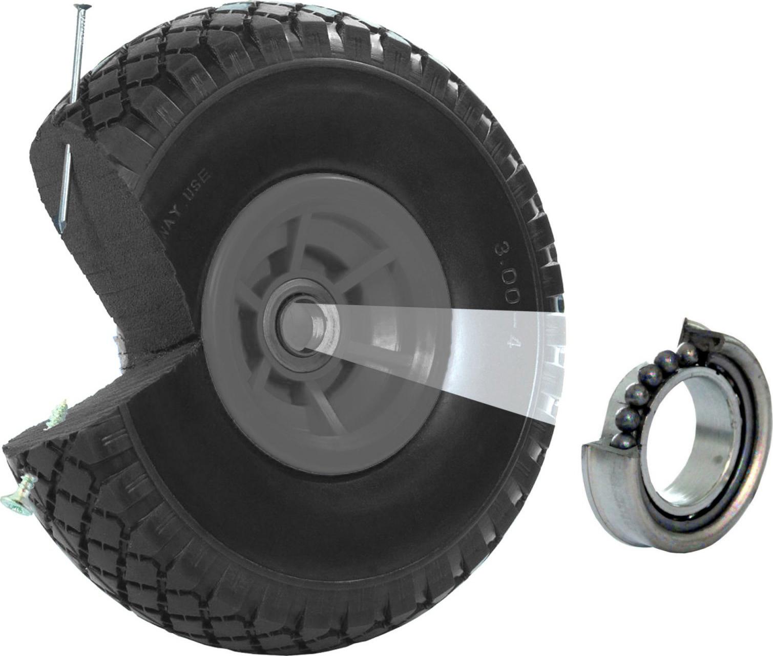 Reifen Decke 3.00-4 260x85 Sackkarrenräder Bollerwagen Sackkarren Rad