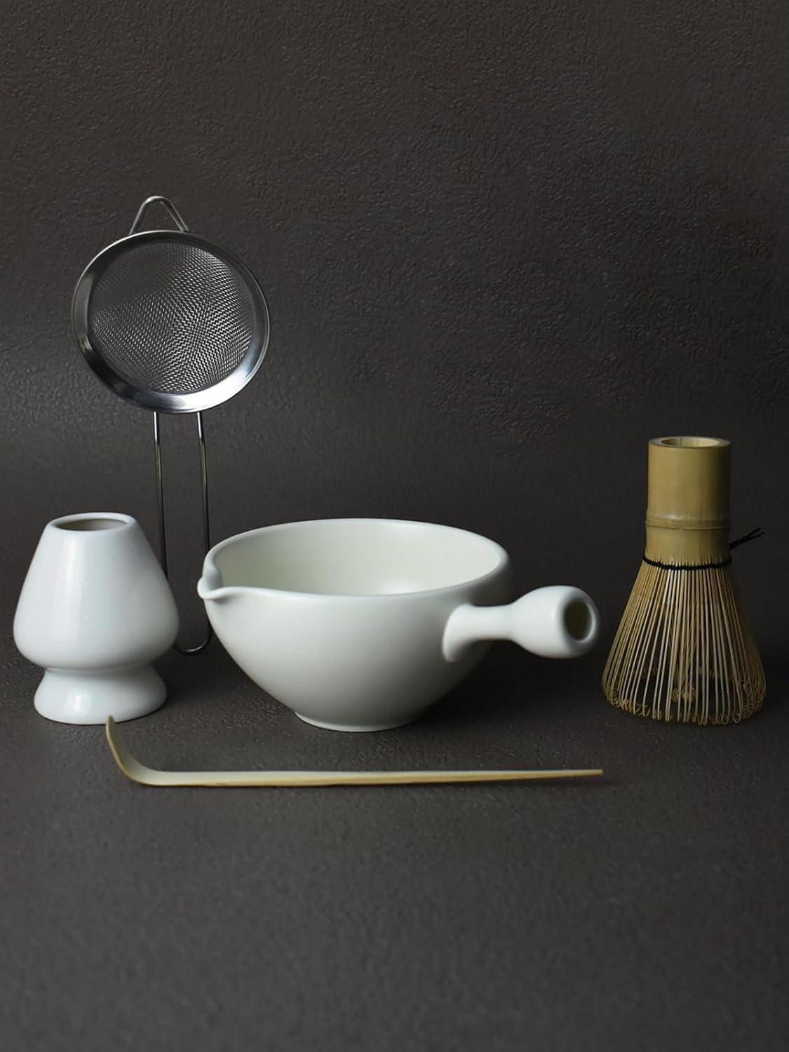 Sonstige Artcome Matcha-Zeremonie-Set - Japanische Teezeremonie, Bambus-Schneebesen, Tee Zubereitung