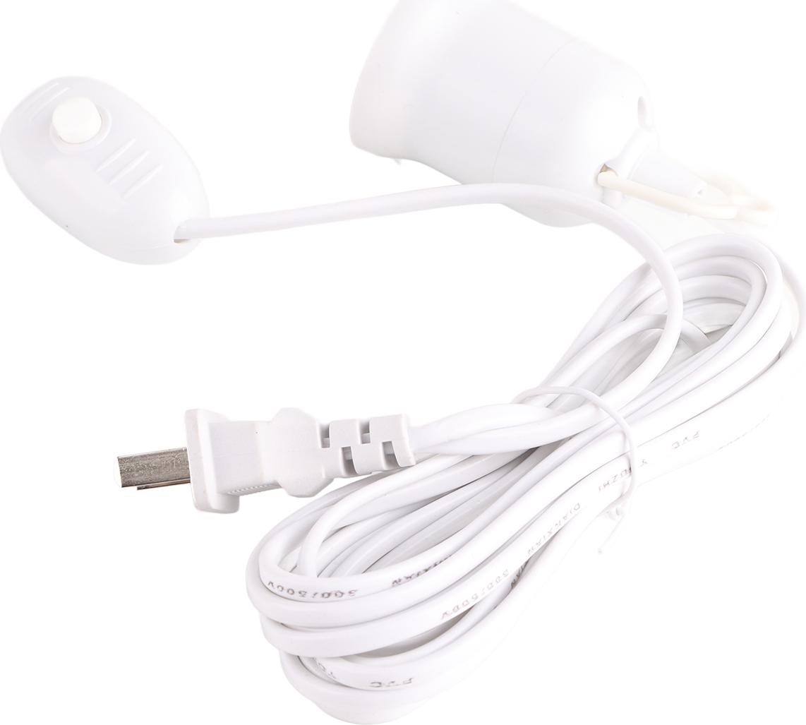 Gistuch Lampenhalter Lampenfassung Drahtfassung mit Schraubenkopf E27, für Zuhause, Glühbirne Computer Peripheriegeräte