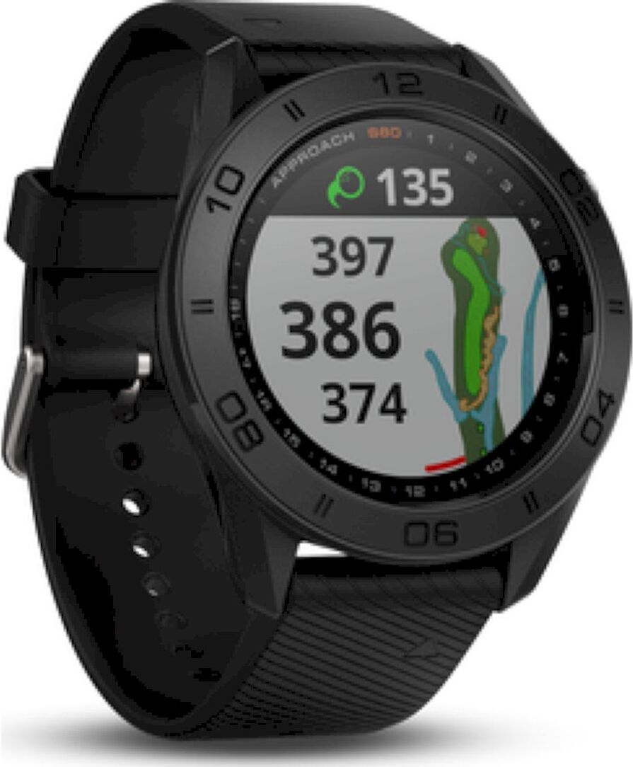 Garmin 010-01702-00 Approach S60 GPS Golfuhr Schwarz