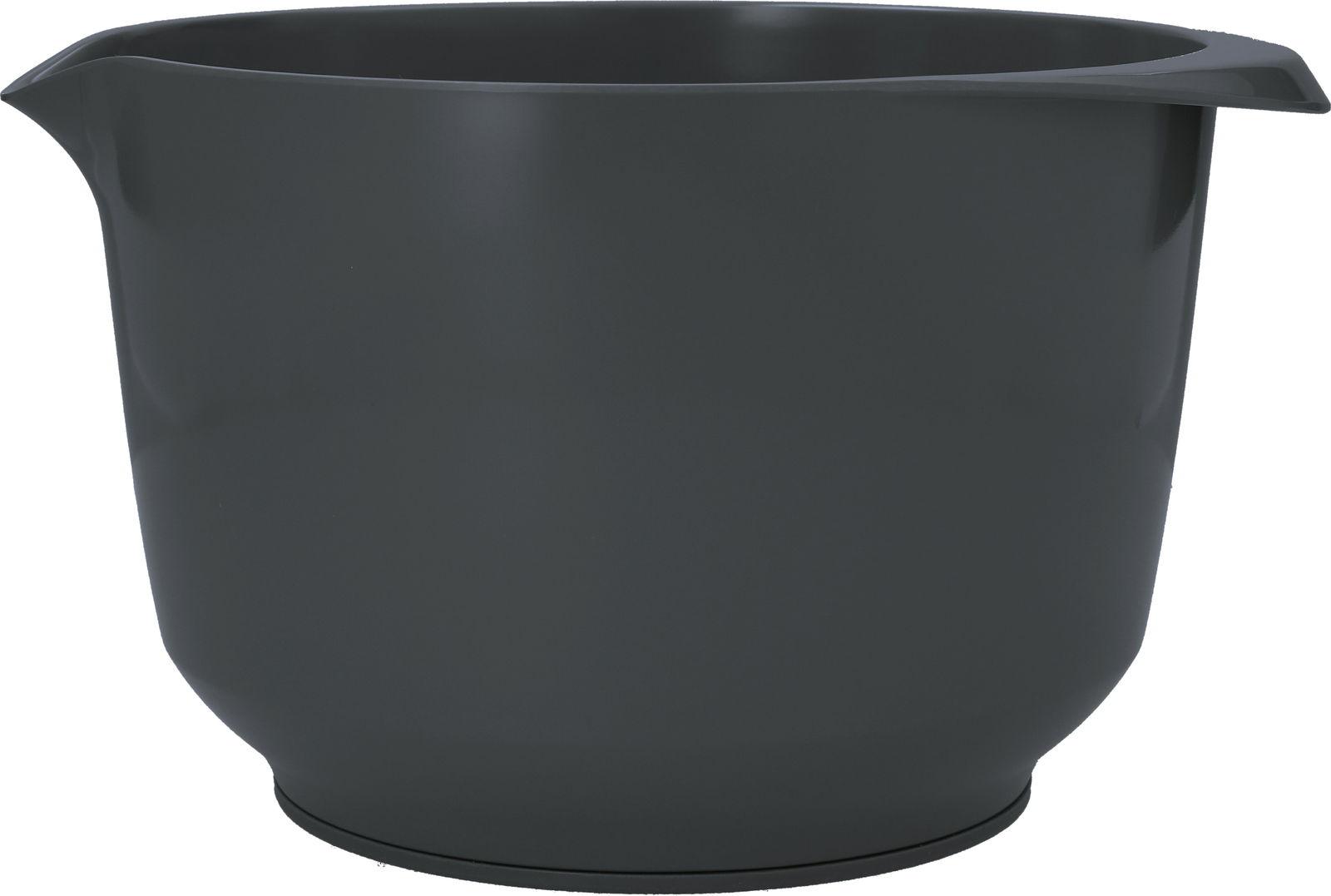 RBV Birkmann Birkmann Rührschüssel Servierschüssel Colour Kitchen 4L | Cool Grey : Cool Grey Farbe: Cool Grey 710092