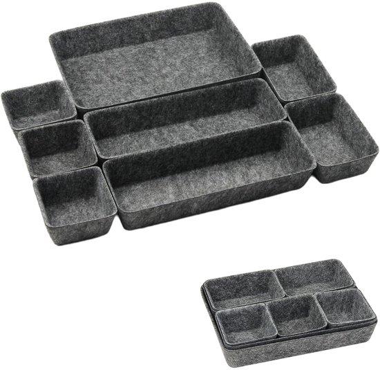 OEM Modulare Organisationsboxen - Gesponnen Fleece - Set aus 8 - Ladegerät organisieren 2026