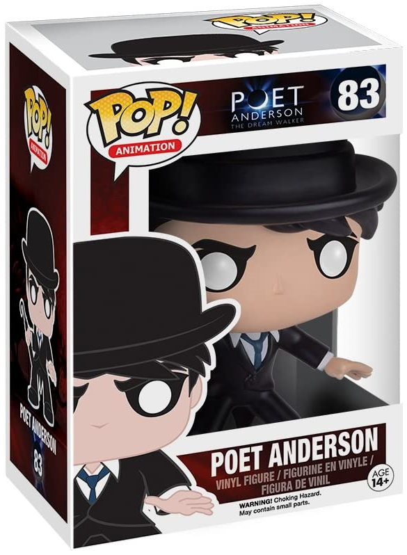 Poet Anderson - Poet Anderson 83 - Funko Pop! - Vinyl Figur