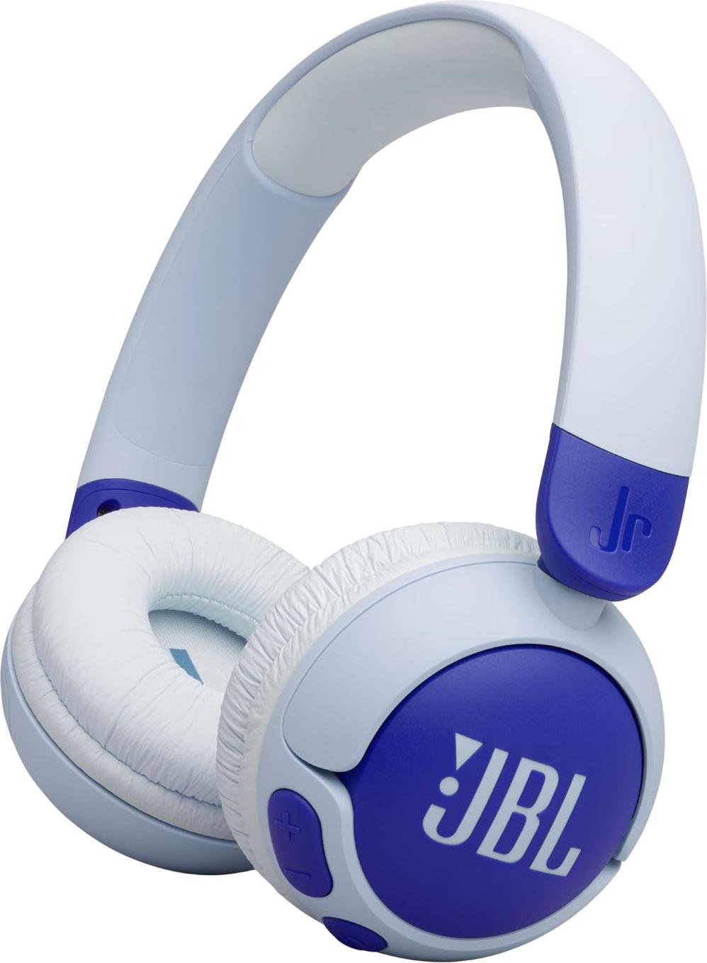 Bezdrôtové slúchadlá JBL Junior 320BT modré