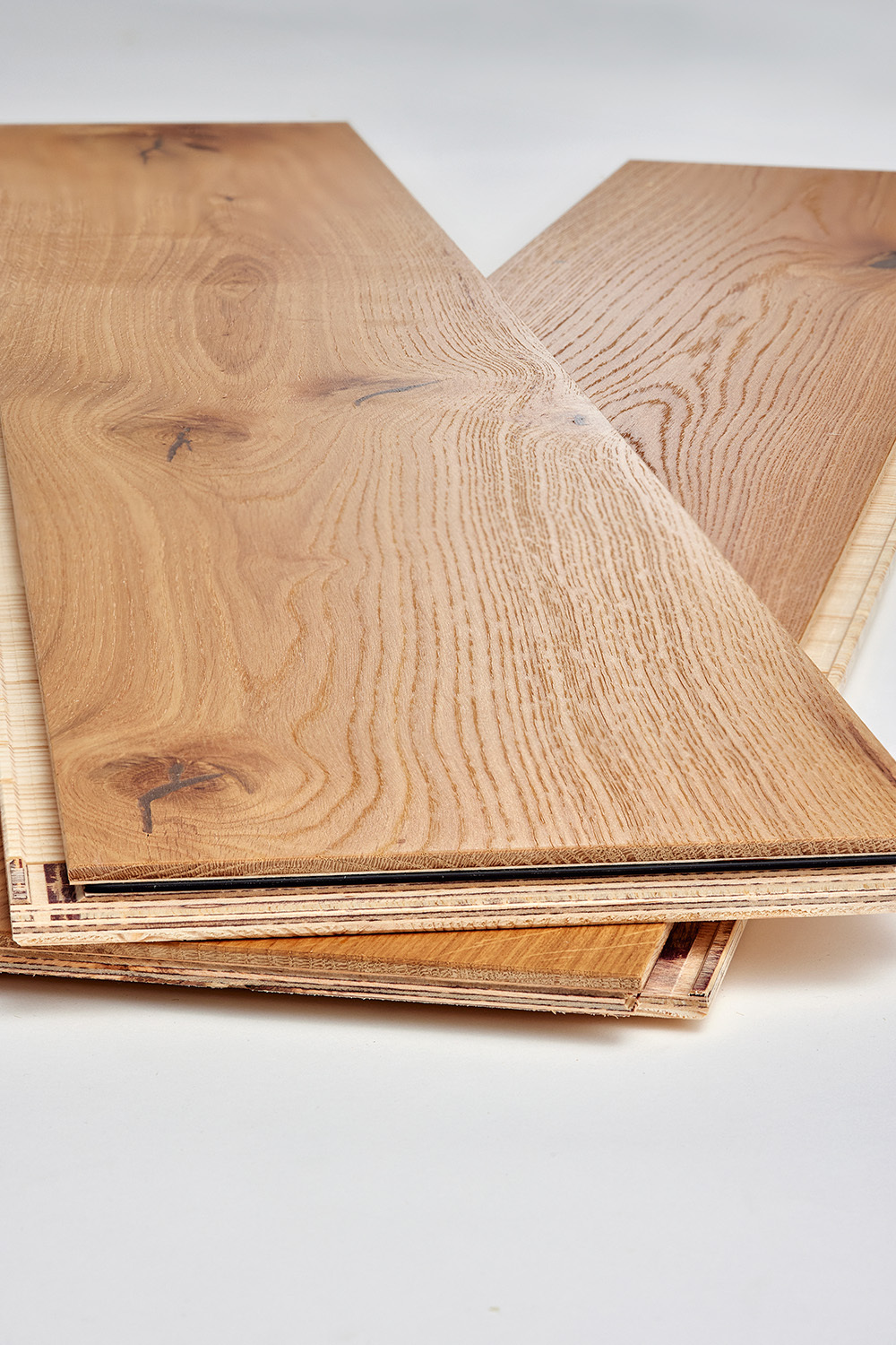 Holzfloors Parkettbrett Vintage - Natur 14 x 234 x 2430 m