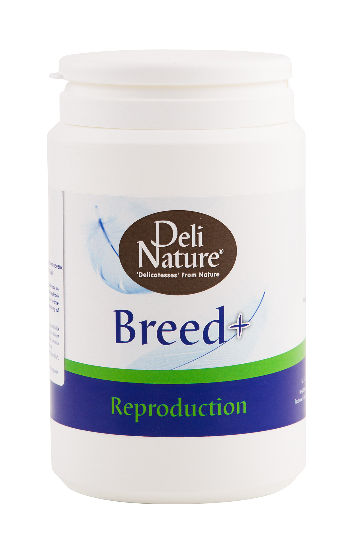 TRIXIE Deli Nature Breed + Parrot Breeding Supplement 500g Breed+