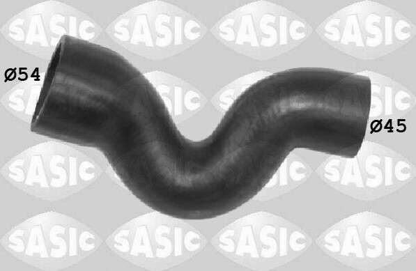 SASIC 3336154 Hadica plniaceho vzduchu pre OPEL Astra H Caravan (A04) Astra H Hatchback (A04) Astra H GTC (A04) Astra H Sedan (A04)