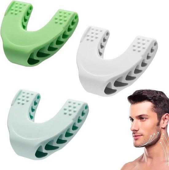 Famanu Kaaktrainer – Jawline Trainer – Set mit 3 Widerständen