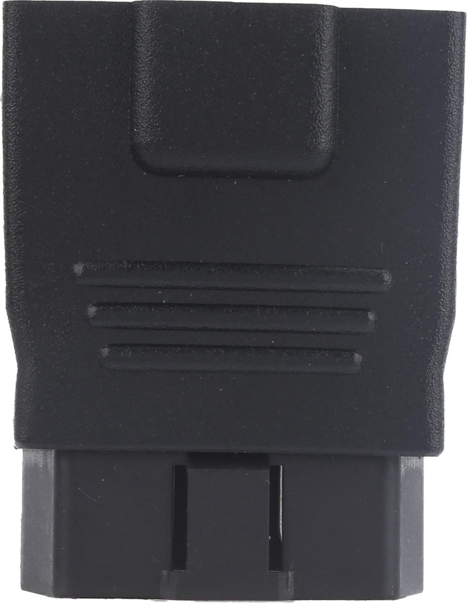 Gistuch 16Pin OBD2 -Stecker -Adapter männlich an weibliche ABS -Plastikcode -Leser -Fehlerprüfung OBD -Stecker