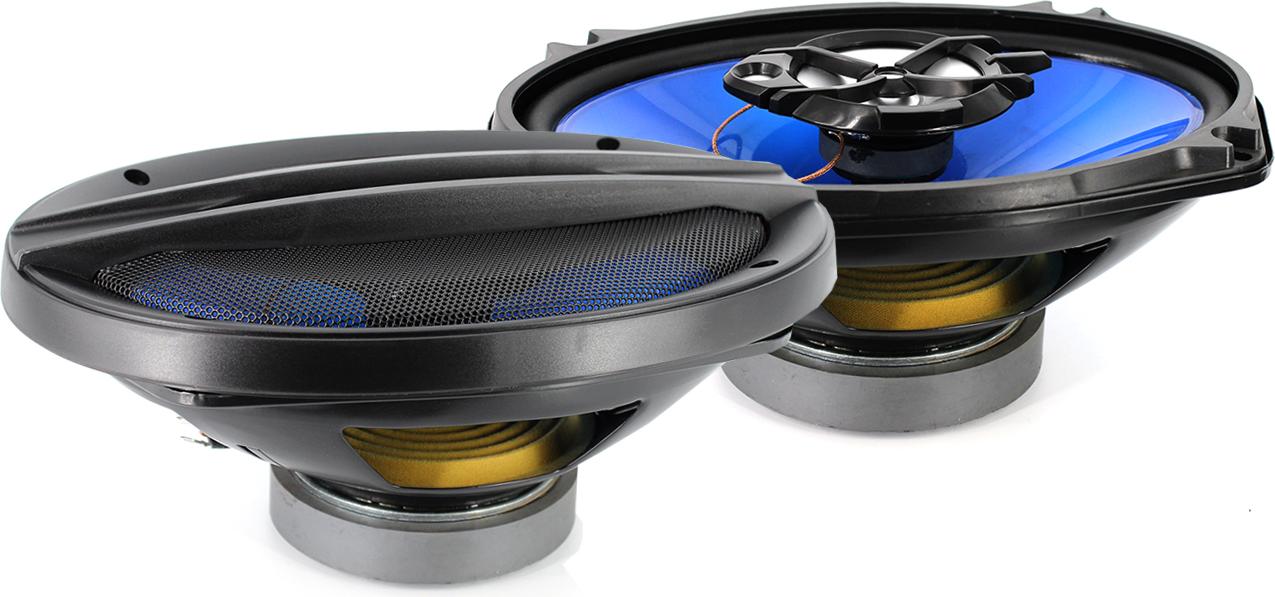 HomeShopXL Carguard Koaxial-Autolautsprecher 6×9 (165×236 mm) - 260 W - 2-Wege - Modell CSP004 [36969]