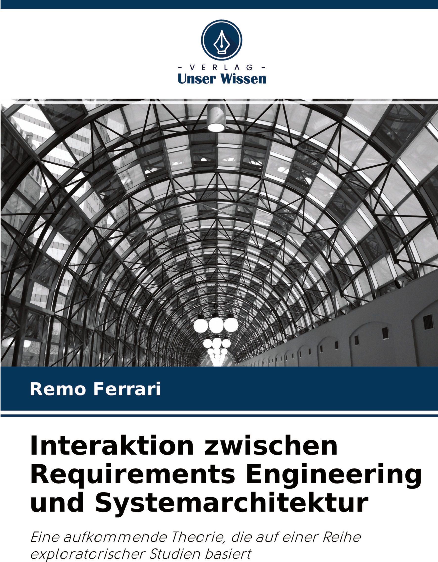Sonstige Verlage Interaktion zwischen Requirements Engineering und Systemarchitektur