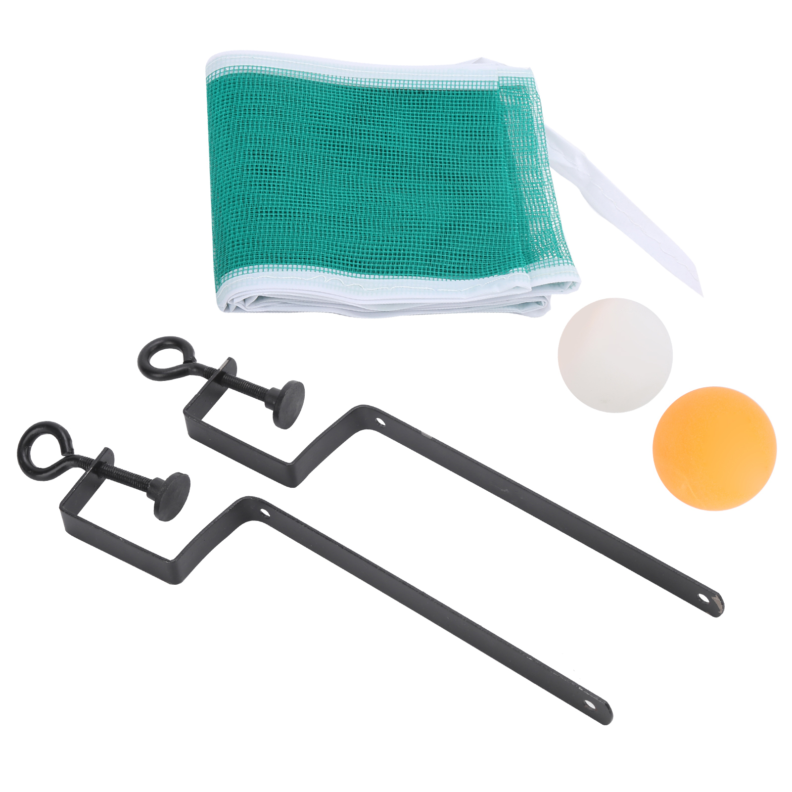 Cocosity Tischtennis Netz Set,Tischtennis Netz und Pfosten,Tischtennis Mesh Ball Set,Kinder Tischtennis Netz Set,Mini Tischtennis Netz Pfosten,Mini Tischtennis Set