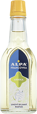 Alpa Francovka Arnika bylinný roztok s obsahom alkoholu 60ml