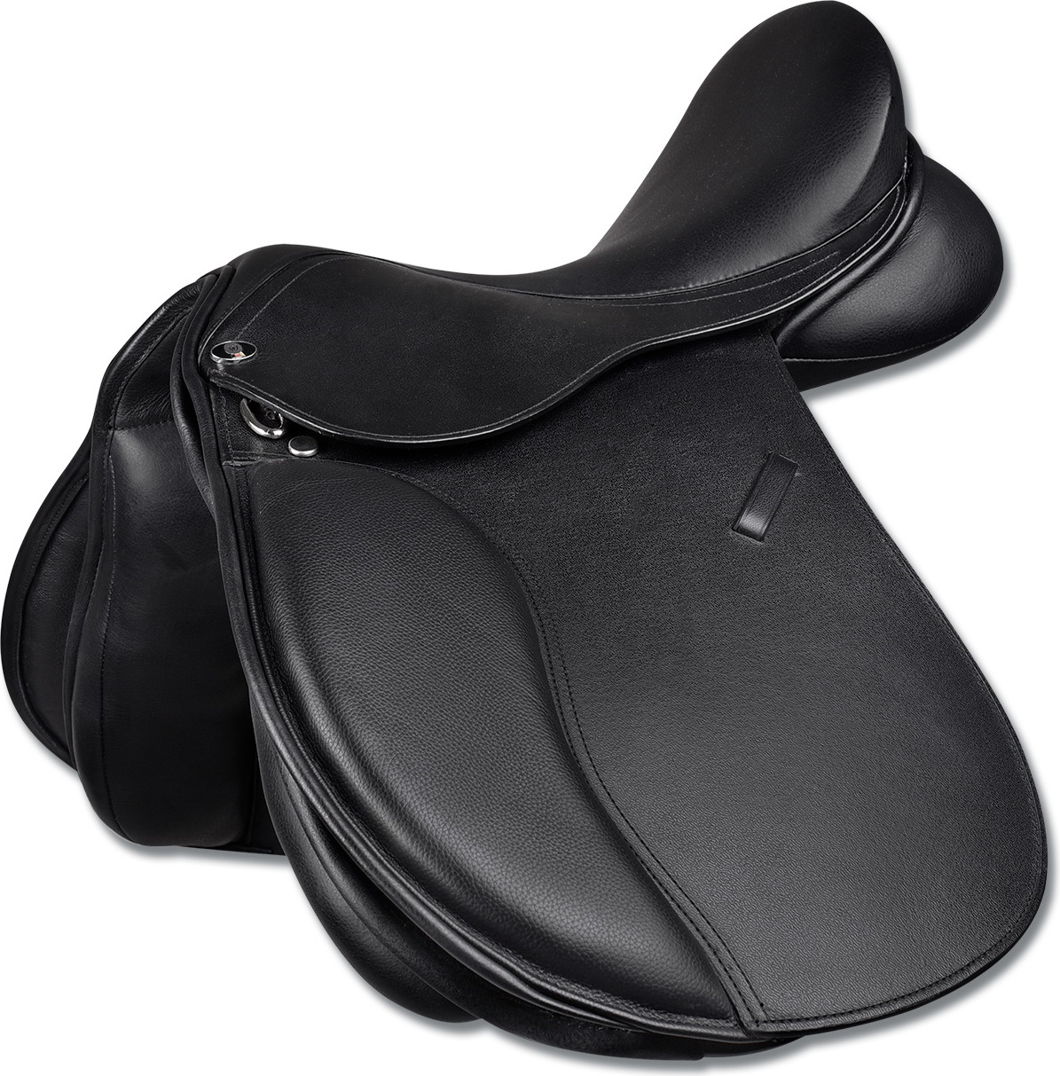 Waldhausen Comfort Pony Leder-allzwecksattel Schwarz 15.5´´ Schwarz 15.5´´ 522501-PON