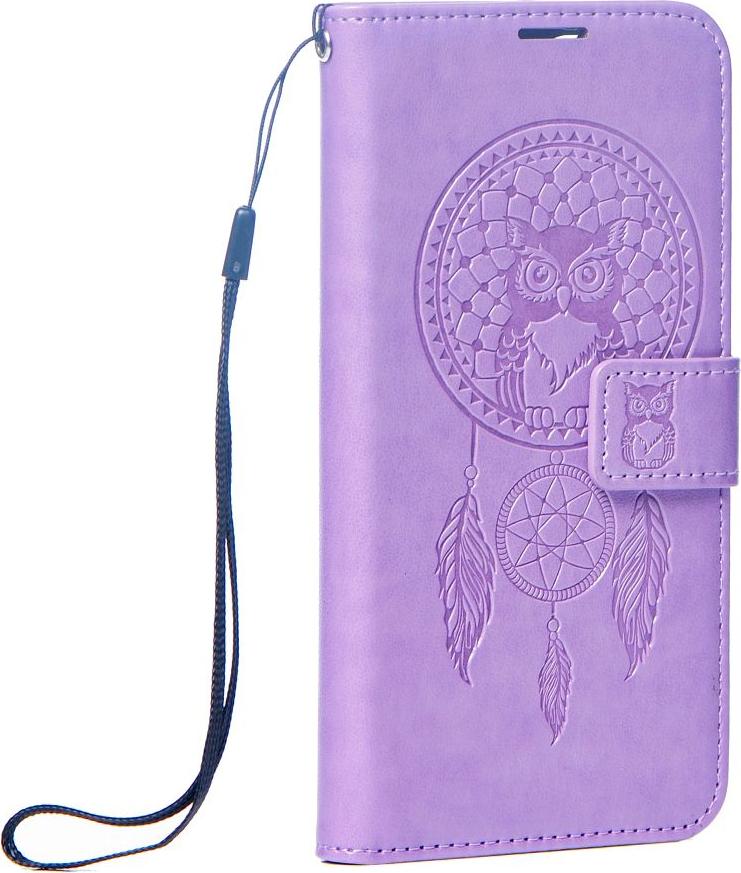 OEM MEZZO Buchholster passend für XIAOMI Redmi NOTE 14 4G (GLOBAL - 164,84mm x 78,15mm x 8,16mm) 4G (GLOBAL - 164,84mm x 78,15mm x 8,16mm) Traumfänger lila