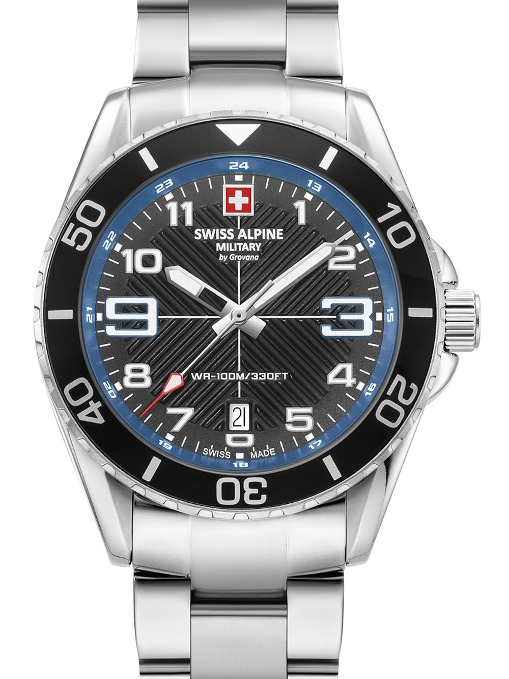 Swiss Alpine Military 7029.1135 Raptor Herrenuhr 42 mm 10ATM