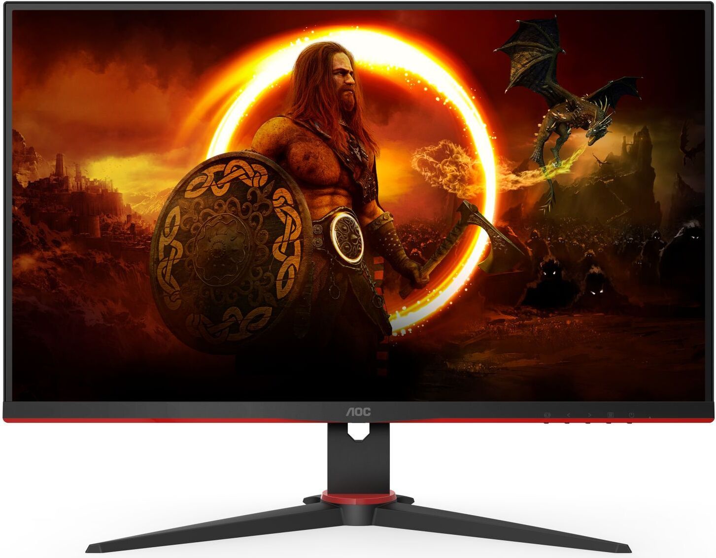 AOC Q27G2E, Gaming-Monitor, (QHD, VA, ) Q27G2E/BK