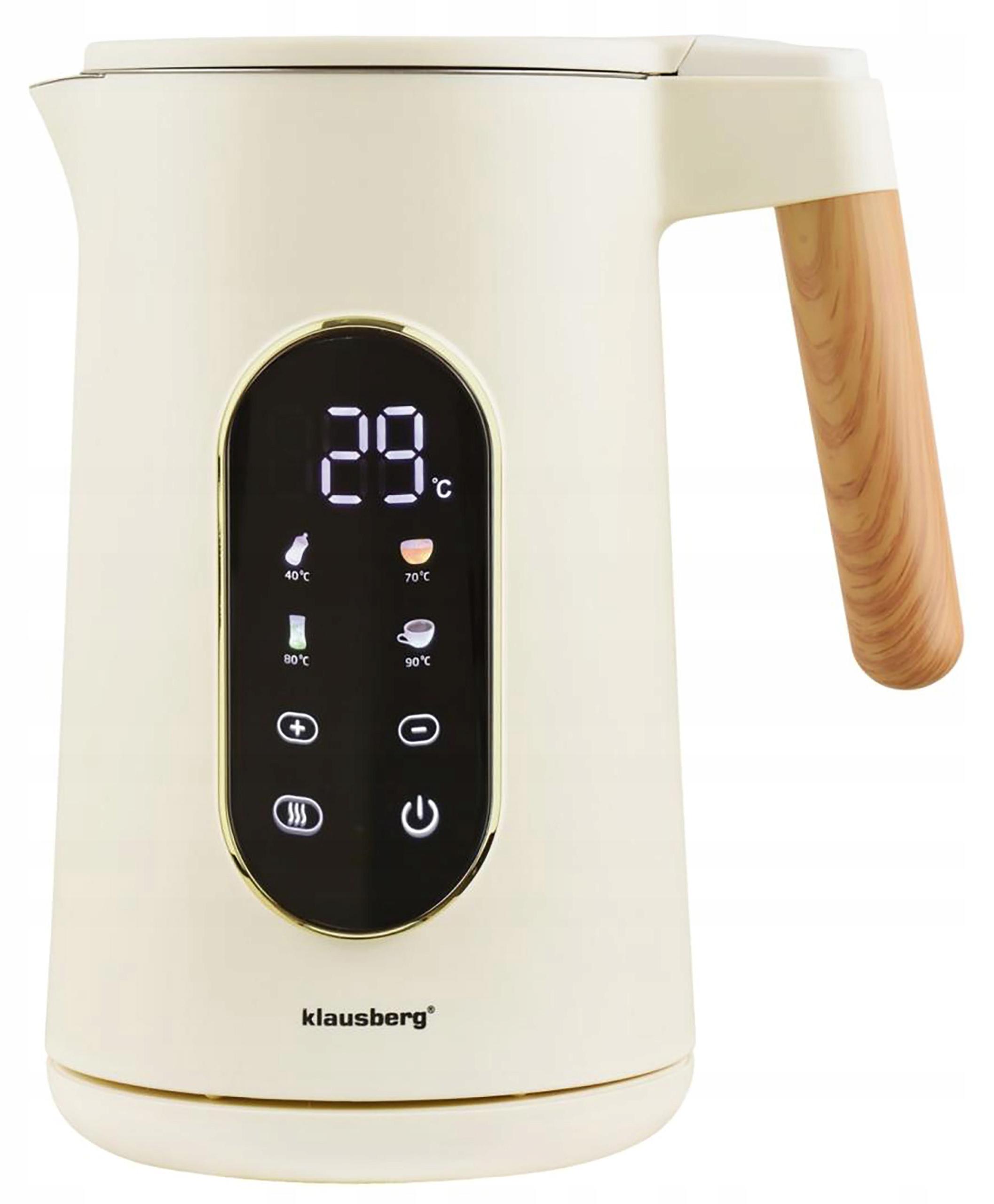 Klausberg Wasserkocher 66081