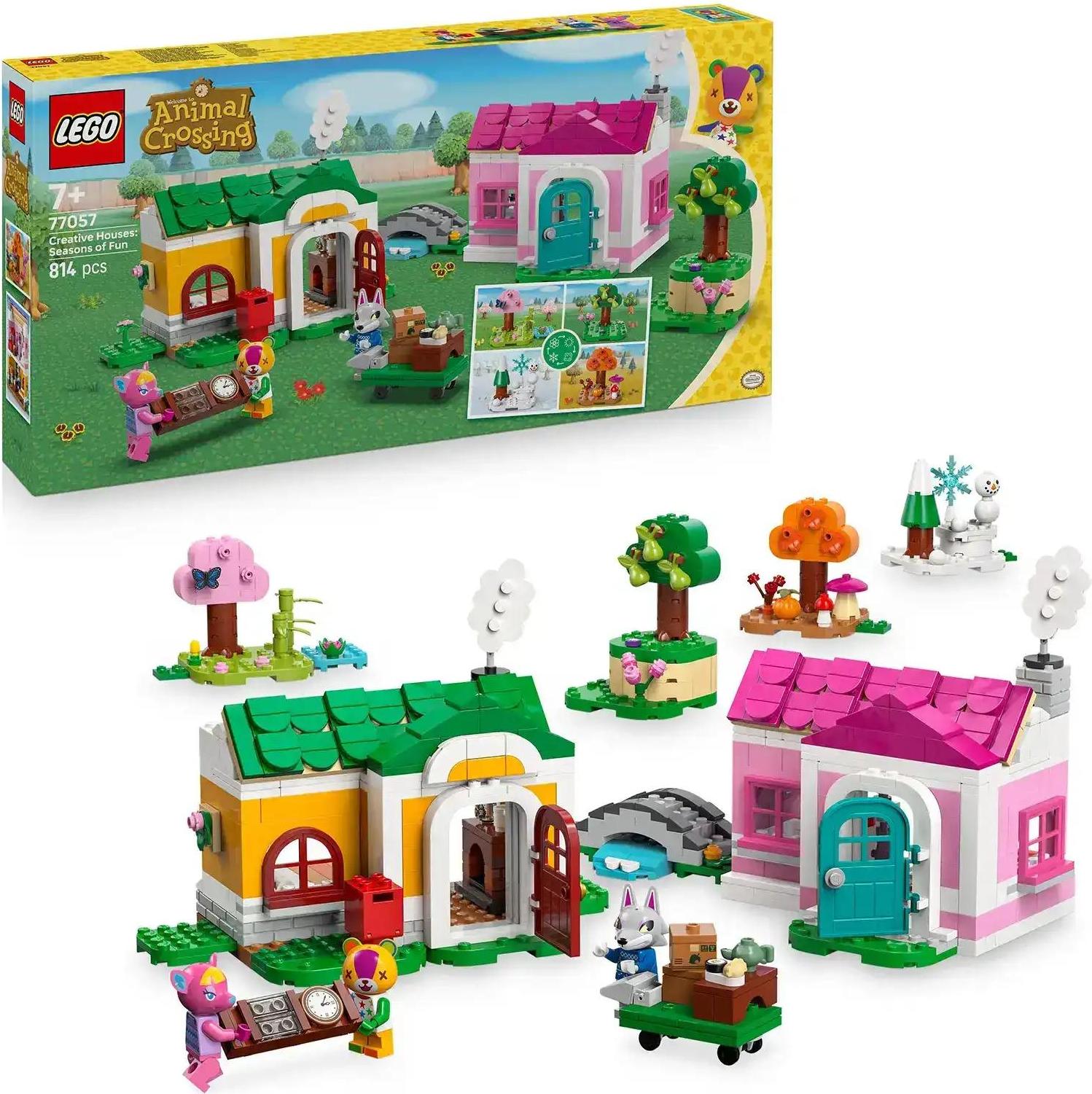 LEGO Animal Crossing!" 77057 Tierkreuzung 77057