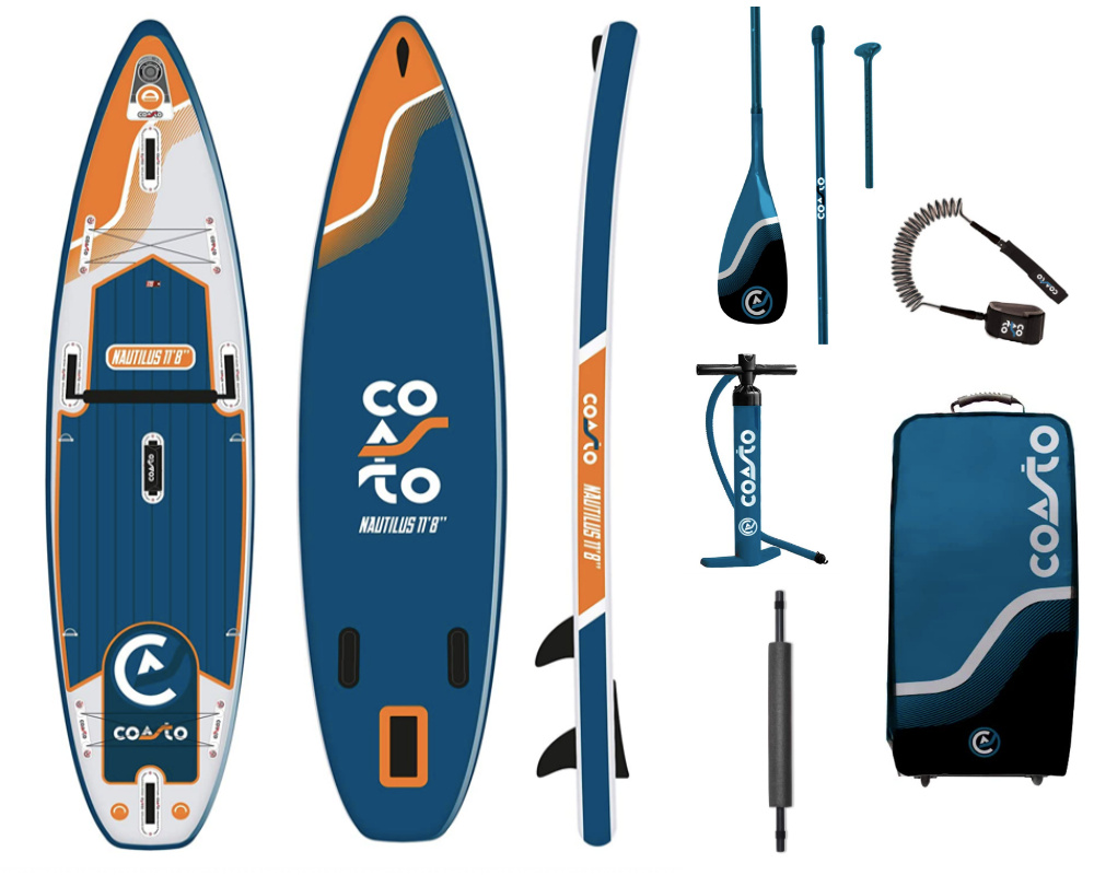 Paddleboard Coasto Nautilus 11'8