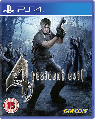 Capcom Resident Evil 4 HD Remake, PlayStation 4, M (Mature), Fyzické médiá