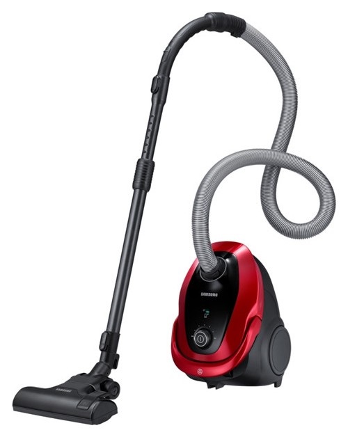 Samsung VC07M25E0WR Staubsauger mit Beutel - 2,5 Liter - 750 Watt - Rot AGDSA1ODK0118