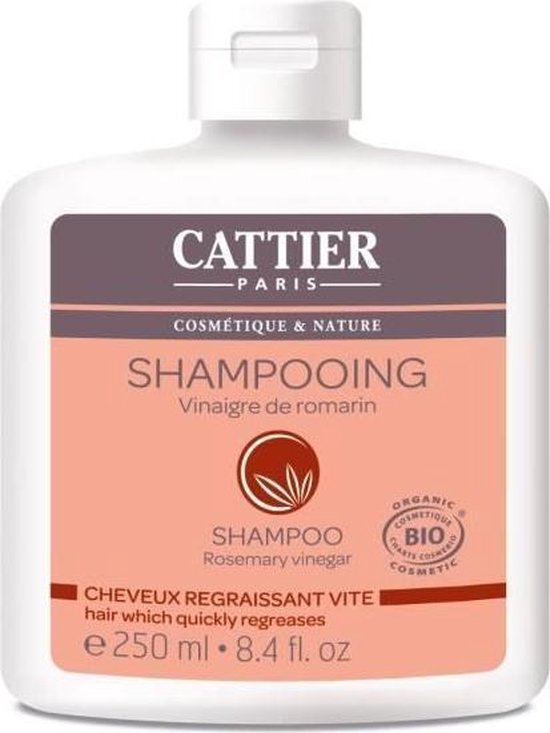 Cattier Paris Cattier Shampoo für fettiges Haar, 250 ml CAT3283950910743