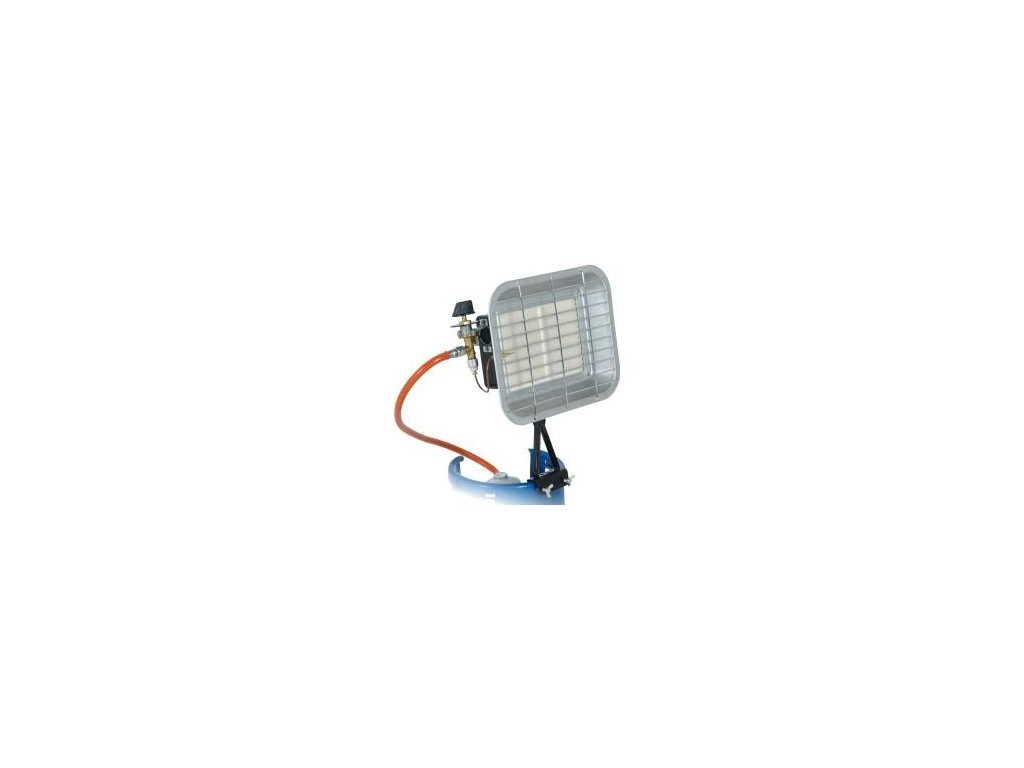 DEDRA Plynový ohrievač 4,6kW - DED9970E