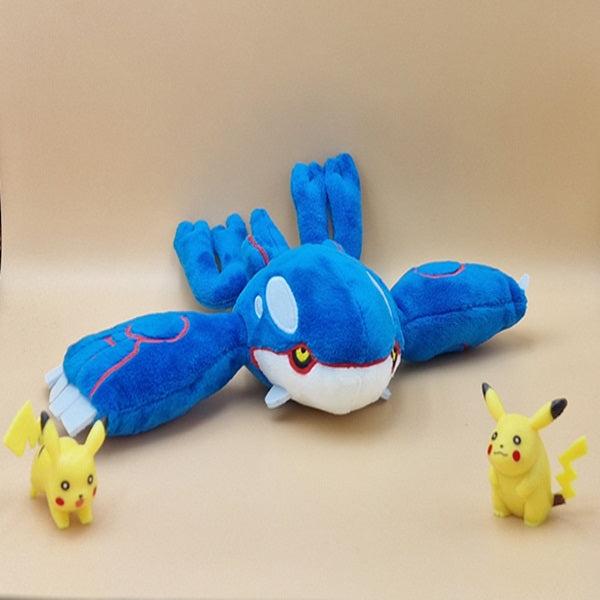 Tinisu Pokemon Kyogre Kuscheltier - 21 cm Plüschtier Kyogre PC197