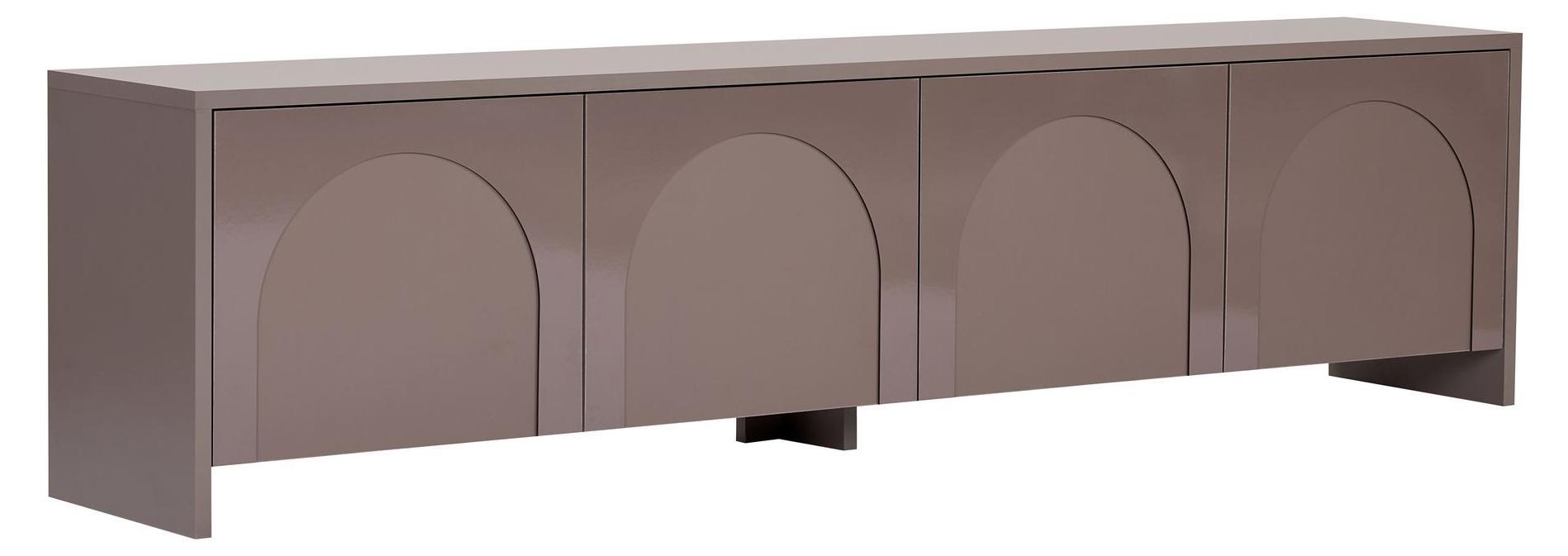 HANAH Home TV-Möbel aus Holz "Aurelia" - 180 x 32 x 45 cm - Atlas