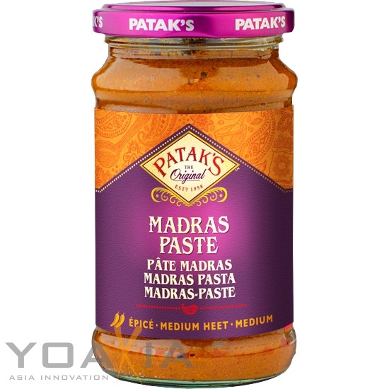 PATAK&amp;#39;S Madras Gewürz Paste 283g | mit | Kaufland.de