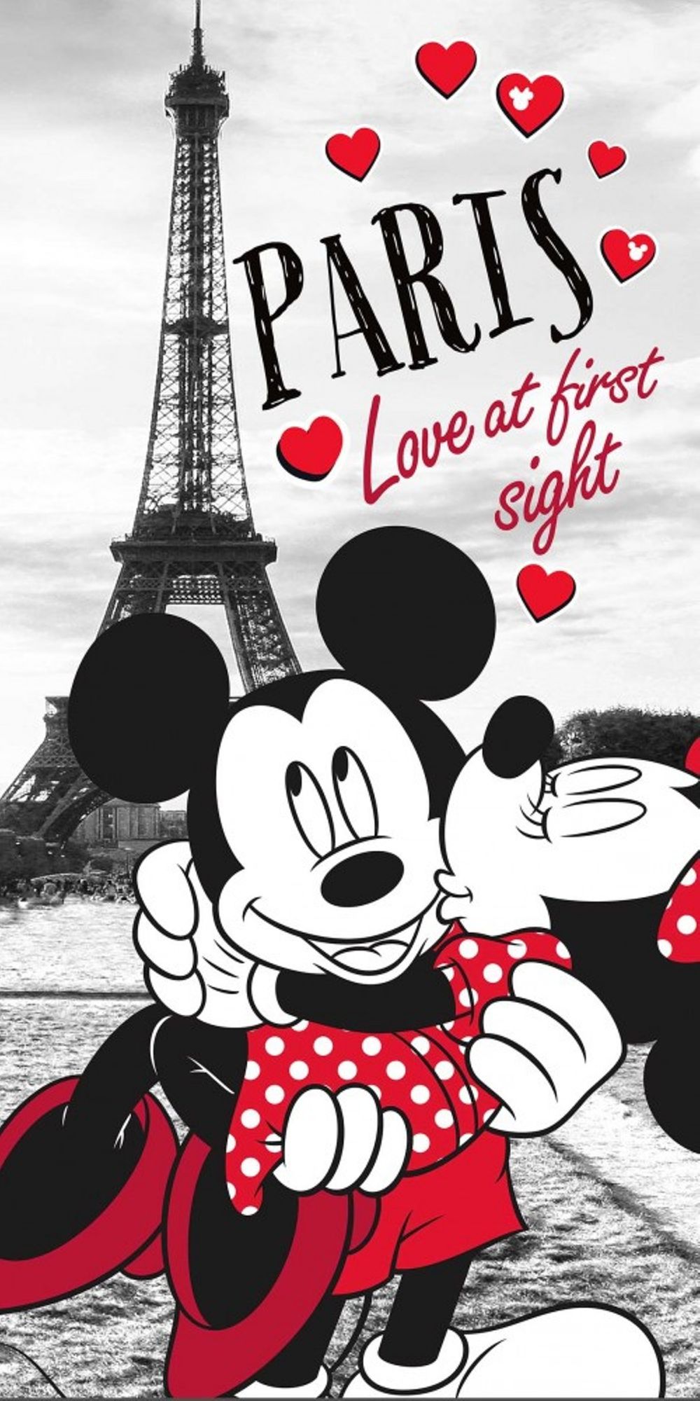 Minnie Maus Mouse Disney Mickey Badetuch Tuch Handtuch Strandtuch tropic 