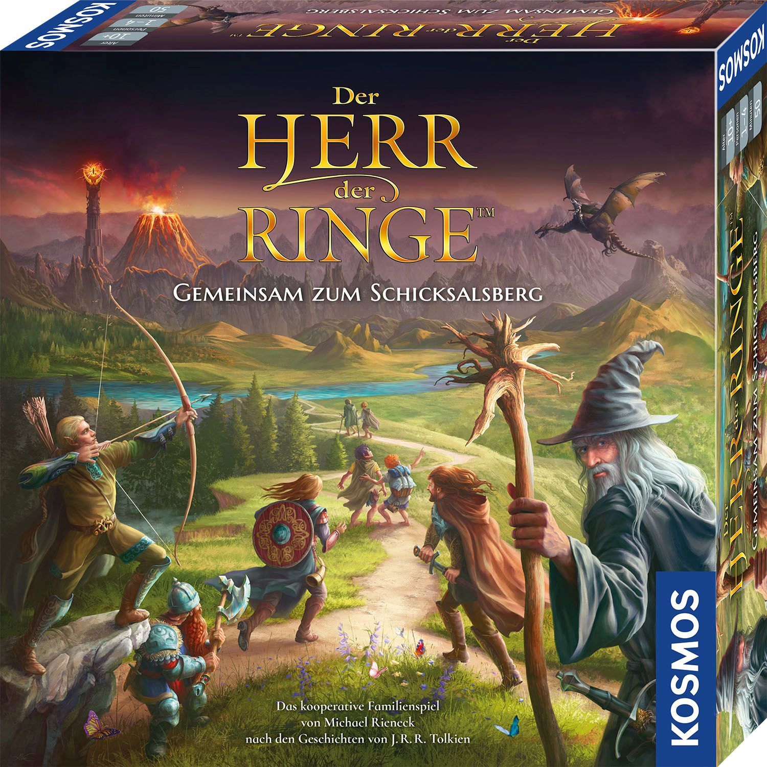 KOSMOS Spiel Herr der Ringe Schicksalsberg 591475