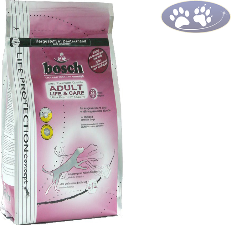 Bosch Tiernahrung Bosch Life + Care 12,5 kg 02998