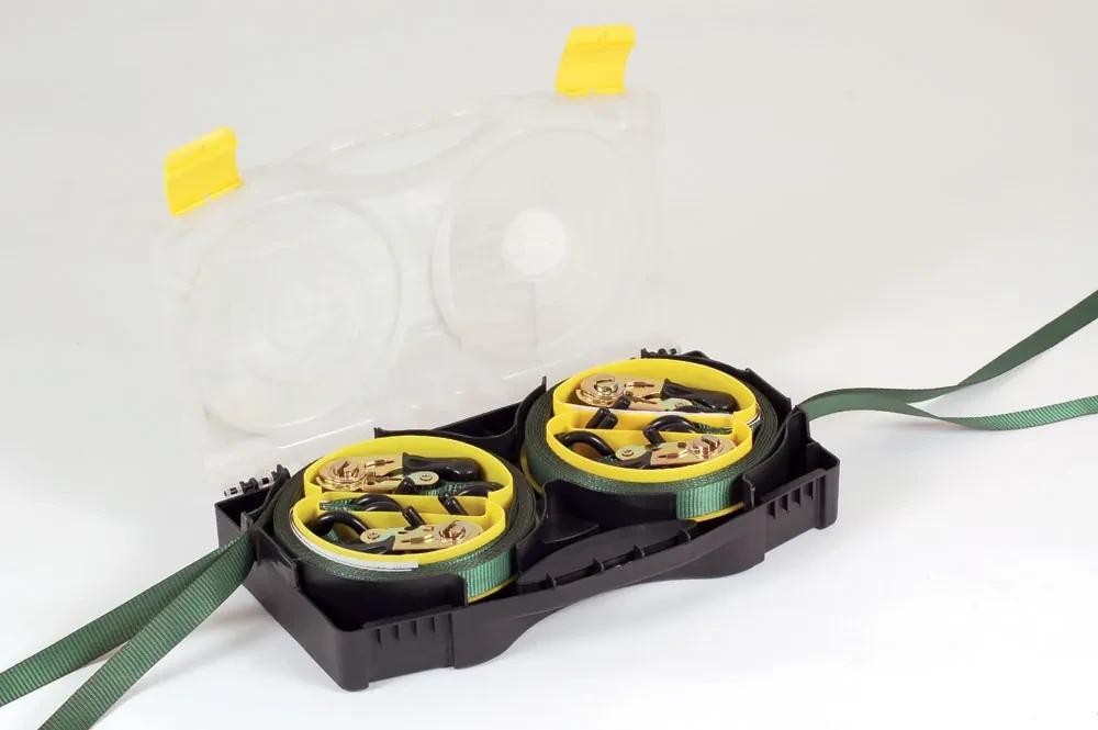 EVB Spanngurte Quadwinder, 4 Gurte a 4,0m je 200daN 75222