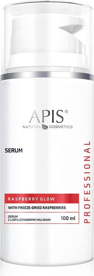 Apis – Raspberry Glow – Serum mit gefriergetrockneten Himbeeren 100ml API-SER-TWA-RASP-100