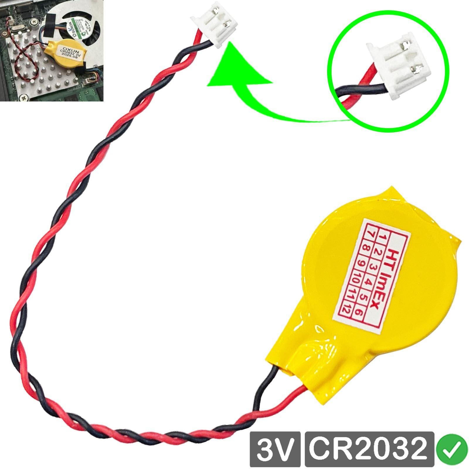 HT ImEx RTC BIOS CMOS Batterie Battery Akku kompatibel für Acer Aspire 1613LMi ,1613WLMi
