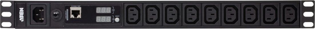 ATEN PE1109G 1U Basis PDU mit Messfunktion