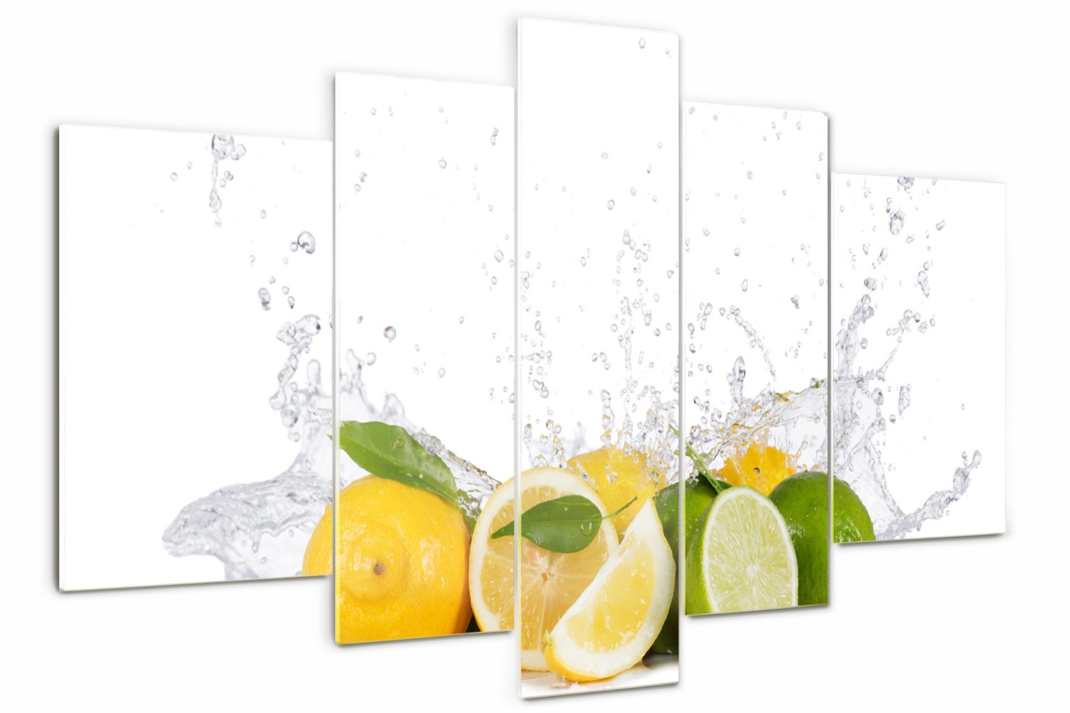 Glas-Bild Wandbilder Druck auf Glas 100x50 Deko Essen & Getränke Bunte Früchte 