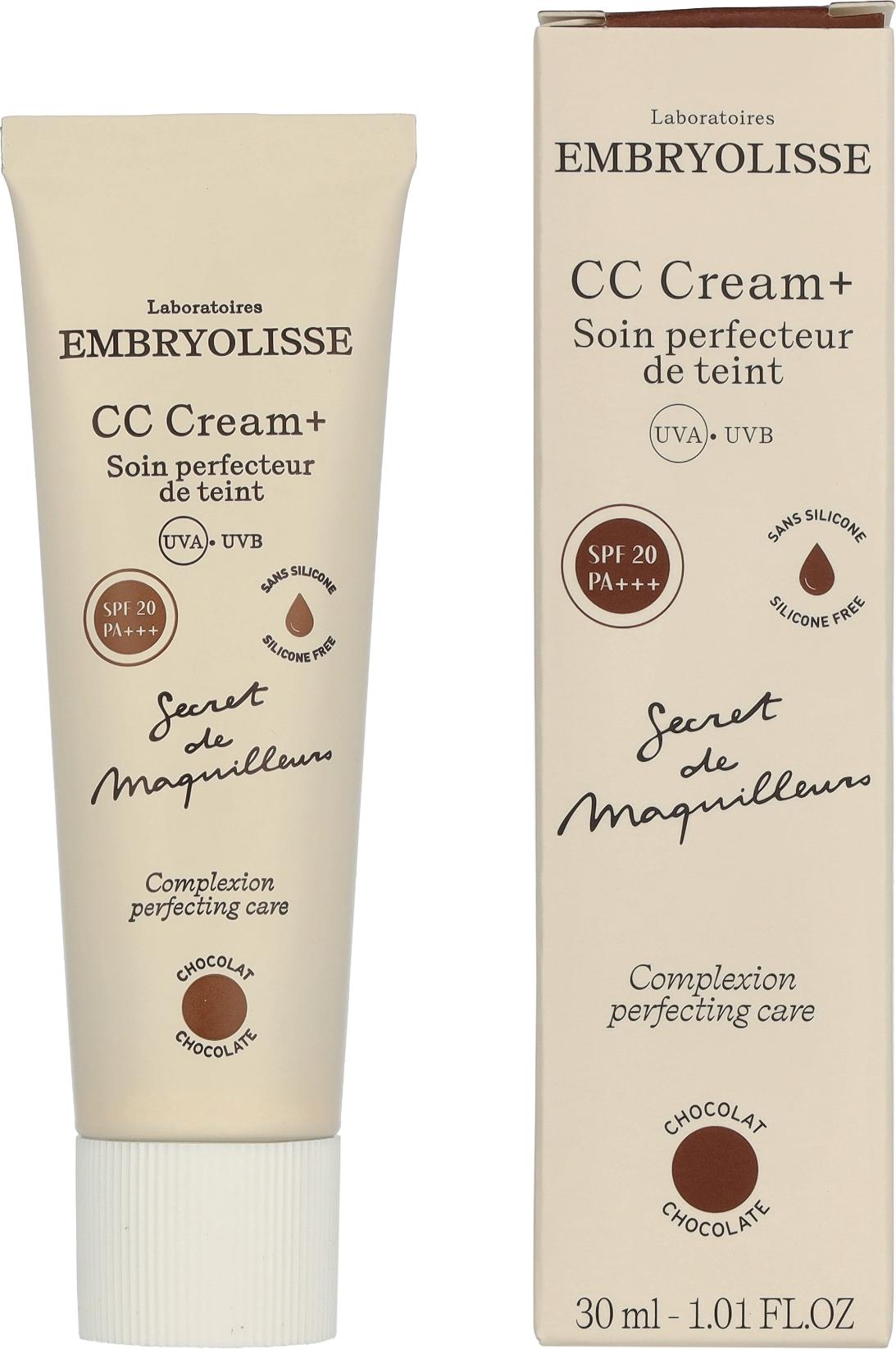 #4 Chocolate Embryolisse CC Cream